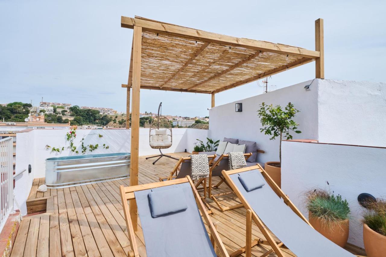El Rancho At The Beach Blanes Exteriér fotografie