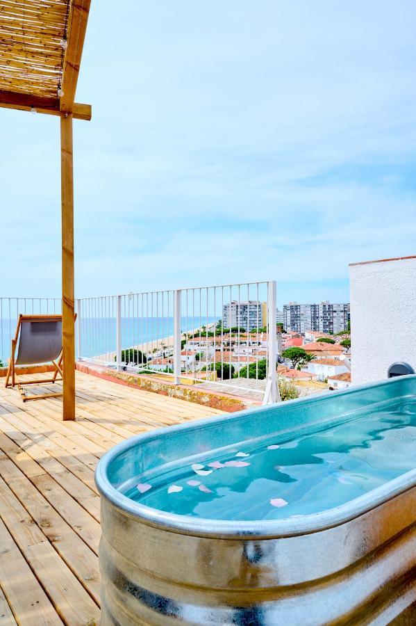 El Rancho At The Beach Blanes Exteriér fotografie