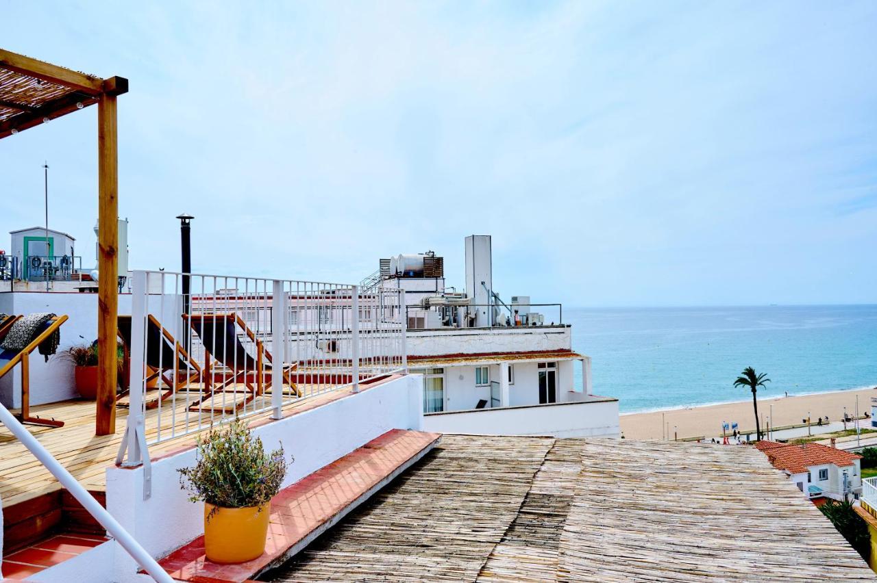 El Rancho At The Beach Blanes Exteriér fotografie